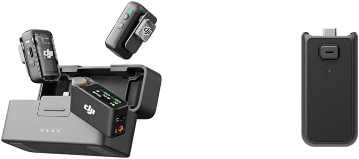 Amazon.co.jp: DJI Mic 2（トランスミッター×2 + レシーバー×1 + 充電